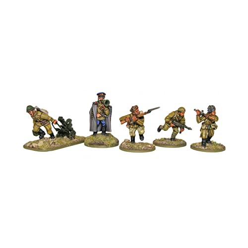 Siberian Veterans Bolt Action figura escala 1:56 miniatura 2