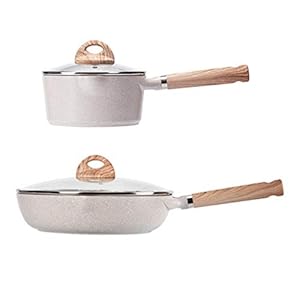Mmrtdjdr VykjLTvi4 Kochgeschirrset 2-teilig