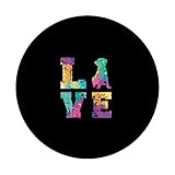 Zoom IMG-2 pug love popsockets popgrip intercambiabile