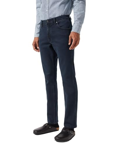 WRANGLER - Jeans Herren - Regular Straight Fit - Greensboro - Cloudy Skies – Ansicht 1