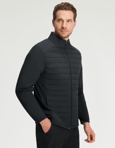 M MAELREG Quilted Puffer Golf Jacket