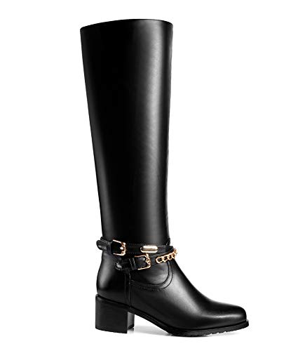 ANN CREEK Women's 'Morelos' Fashion Design Triple Buckle Straps Riding Boot2