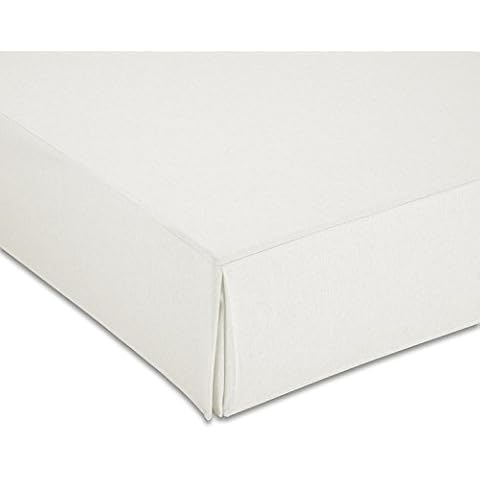 Cardinal Textile Smooth Bed Cover, White, 180 cm Bed Cover