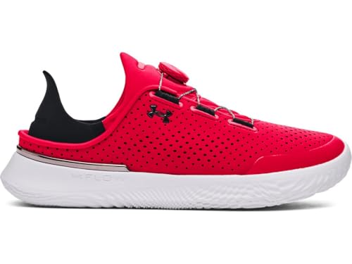 Under Armour Mens SlipSpeed Training Shoe Red/White/Black Size 9