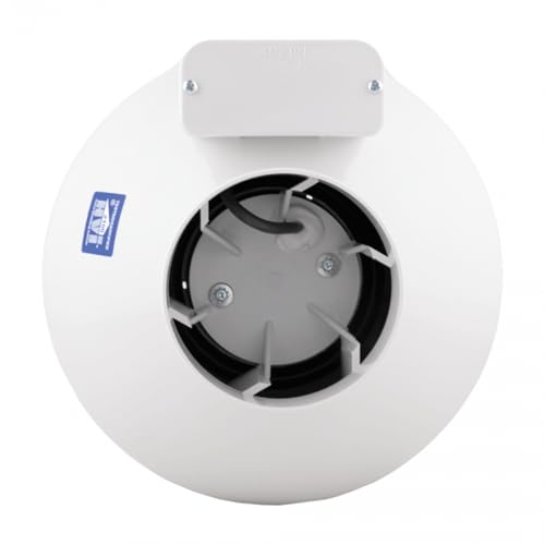 Image of RadonAway RP145C Radon Fan P /N 23030-1 Inlet /outlet Diameter of 4.5