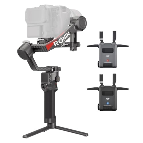 DJI RS 4 Pro 3���W���o���X�^�r���C�U�[?? +DJI SDR Transmission�R���{ 3 km 1080p/60fps SDR���C�����X����`�� �g�����X�~�b�^�[����у��V�[�o�[