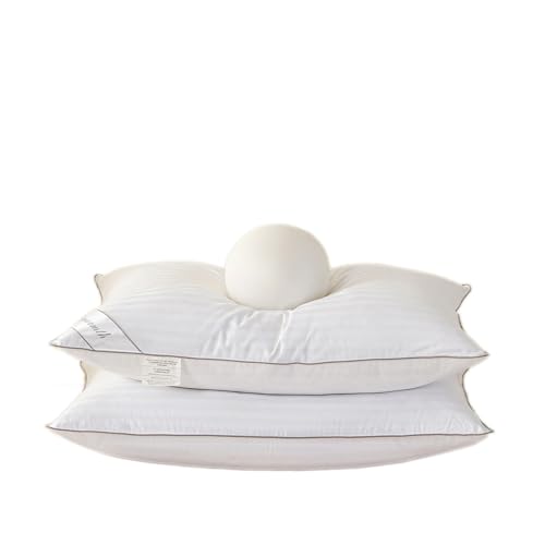 almohadas de pluma de ganso marca Eastwarmth