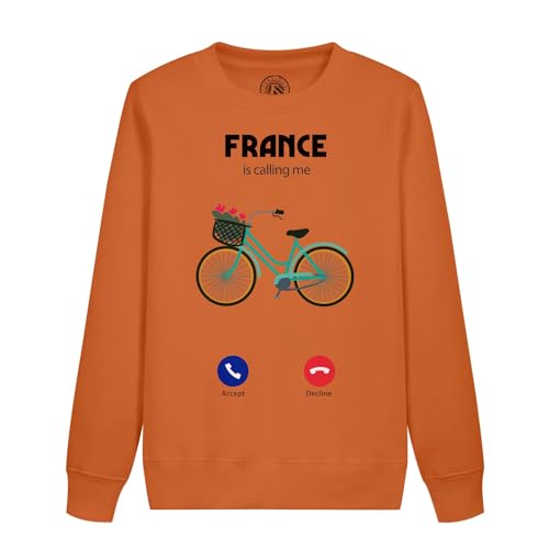 Sweatshirt enfant France is Calling Me pull chaud automne hiver