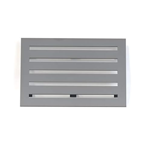 Green Creations masu Mdern Decorative Element (5 Pieces to Click on the Crossbar) for Masu Base Set Flower Box Holder without Drilling, or Masu Expansion Set (Signal Grey) Cover