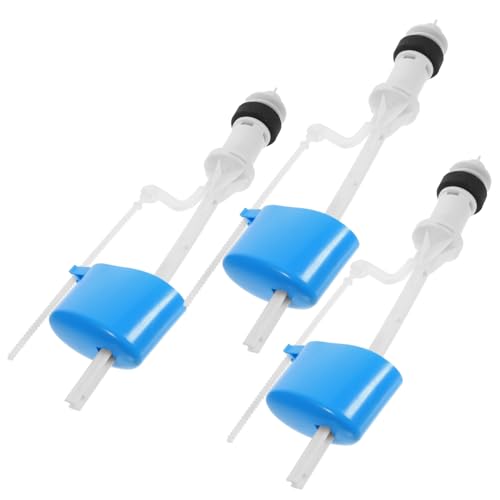 Holibanna 3Pièces Vannes Entrée De Robinet De Vidange Et Remplissage Accessoires De Réservoir Installation Facile Et Durable Compatible Avec Anciens Modèles