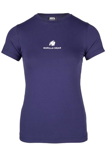 T-shirt Estero Femme Gorilla Wear anti-transpiration extensible fitness gym