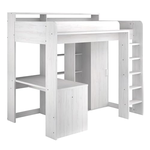 Parisot GRASEKAMP Qualität seit 1972 Hochbett mit integriertem...