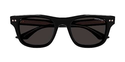 MONTBLANC MB0254S Black/Black 53/20/145 men Sunglasses2