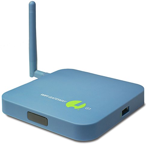 SensorPush G1 WiFi Gateway - Temperature and Humidity Sensor Gateway for Data/Alerts from Anywhere via Internet - No Monthly Fee, Unlimited History, Developed/Supported/Hosted in USA by SensorPush - Used condition - US$94.91