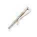 Produktbild Cuigu Metall-Bifold-Geldscheinklammer, Bar Wallet ersetzen Teile Federklemme Cash Holder (Silber)