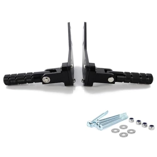 Kit supports autoroute pour moto V-Max 1200 repose-pieds réglables de voyage - 2