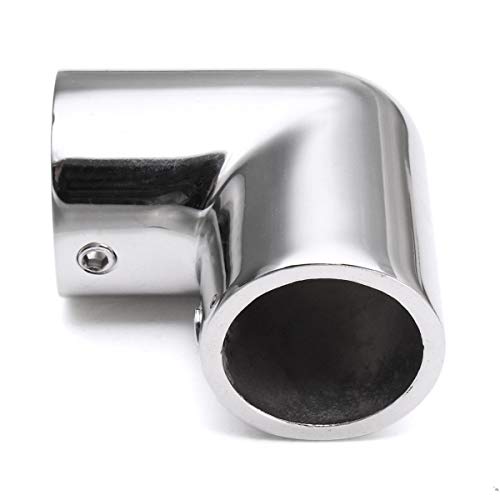 SamES Accesorios 316 Barco Inoxidable Acero Marino pasamanos Montaje de 90 Grados for el 7 Partes / 8 Pulgadas Tubería Codo Marinos