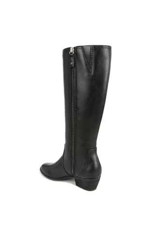 Dr. Scholl's Shoes womens Brilliance Wide Calf Riding Boot, Black, 6 US - image 4