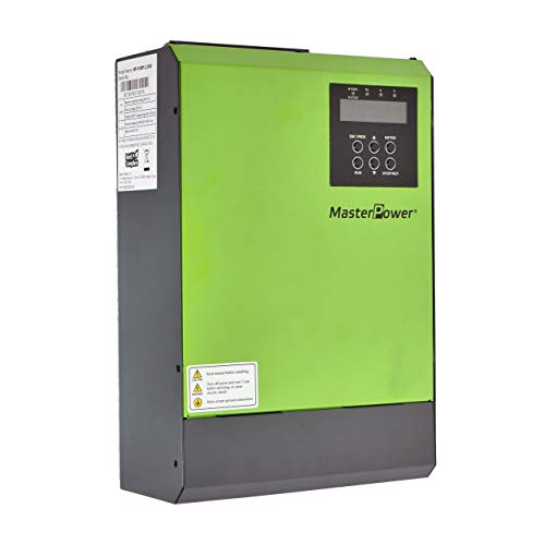 Master U-Power Pump-Wechselrichter, solarbetrieben, Omega, 2,2 kW, dreiphasig