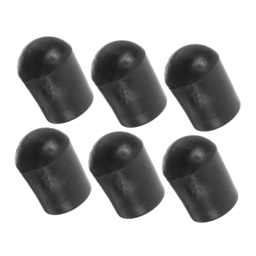 SHOWERORO 6PCS Cello Endpin Rubber Tip Protectors Non Slip Floor Stoppers for Enhanced Resonance and Stability Portable Cello Accessories for Home Use Prevents Scratches and Slips