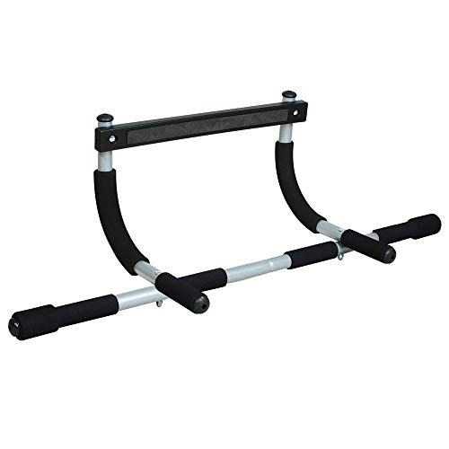Verstellbarer Indoor Fitness Türrahmen Multifunktionale Klimmzugstange Wand Klimmzug Auto Horizontal Bar Fitnessgeräte