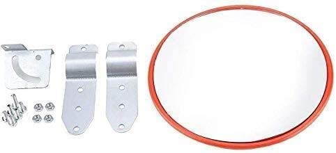 Specchio Del Traffico Esterno Specchio Di Sicurezza Pc Pc Round Visualizzazione Segnale Arginare Segnale Aggola Ingly Parchetto Parchio Curvato Specchi/-/45Cm