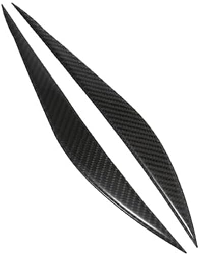 Bande de garniture de sourcil de phare haut de gamme pour BMW F30