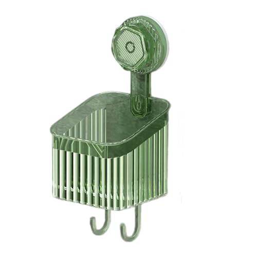 Support à ventouse étagère de rangement détachable plastique - 8