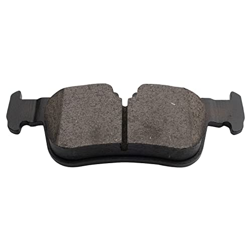 Image of TRQ Rear Brake Pad and Rotor Set Ceramic Coated Rotors Compatible with 2020 Mini Cooper SE