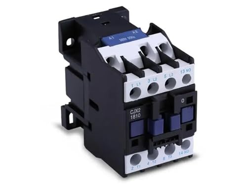 Contacteur CA triphasé 18A pour sécuriser vos moteurs avec commande basse tension 24V