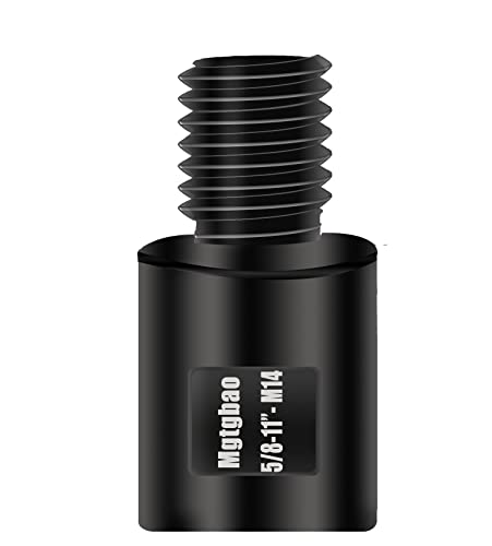 1Pcs Angle Grinder Adapter Different Thread Diamond Core Bits Drill Grinder Cutter 5/8-11 Female To M14 Male. #TOP16