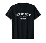 Carson City Nevada | Carson City NV Damselfly Print T-Shirt