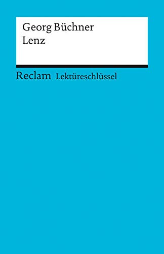 Lenz. Lektüreschlüssel für Schüler: 15385