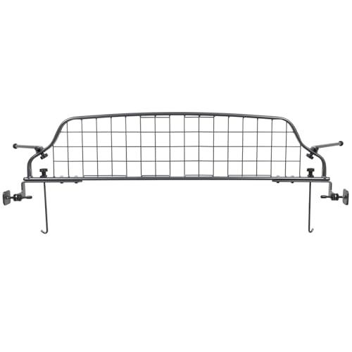 Travall Dog Guard Compatible with Subaru Solterra SUV (2022-) Vehicle Specific Trunk Guard Tailored Fit Luggage Barrier Load Separator Heavy Duty Powder Coated Steel Pet Barrier