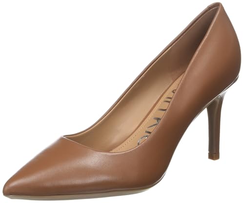 Calvin Klein Women's Gayle Pump, Cognac 212, 5.5 by Calvin Klein - Used condition - US$81.16