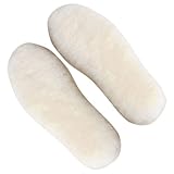 SILENRADAWN Winter Men’s Warm Wool Sheepskin Boot...