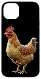Installation facile Poulet Poule Glucke Ferme Agriculteur Douceur des Poules Coque pour iPhone 14 Plus