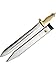 DISBACANAL Espada Romano de Hierro