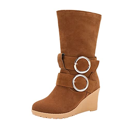 Bottes de neige femme pour marcher confortablement par jours de gel