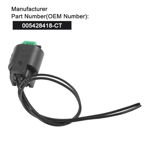Sensor temperatura coche Benz Clase C W202 soluciona error termómetro exterior 0075421318 2
