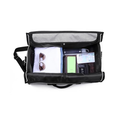 Suit Storage Bag Convertible Garment Duffle Bag 2 in 1 Hanging Dress Suitcase Suit Bags for Travel, Business4