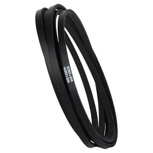 WE12M29 WE03X29897 Dryer Belt (89.5in) fits for Whirlpool, Hotpoint, GE Dryer Belt Replacement, Replace for Dryer Drum Drive Belt WE12M22, WE12M33, PS16542496, GTD33eask0ww, GTD42easj2ww