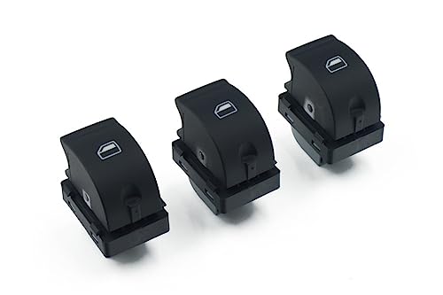 Bouton de commande de commutateur de fenêtre résout panne vitre A4 S4