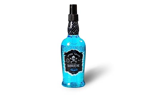BARBERTIME Aftershave Cologne | Men Spray Fragrance | Barbers Hairdressers Traditional Cologne | Blue Ocean 400ml (No 2) - Image 3