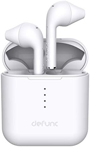 True Wireless Earbuds - Earphones with Dual Mic's - Type C Charging - 5.0 Bluetooth Headphones - Stereo Wireless Earpods - TWS from Defunc
