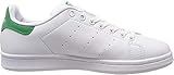  adidas Stan Smith Zapatillas Blancas para Mujer. Tenis, Sneaker.Ms (37 1/3 EU, White/Green Pr)