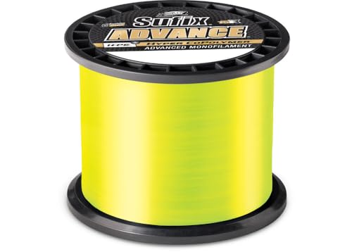 Advance Monofilament 25 lb Neon Lime - 1200 Yds