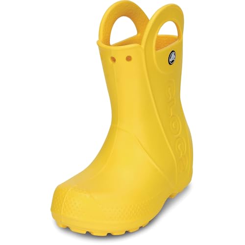 Crocs Handle It Rain Boot (Toddler/Little Kid) Yellow 8 Toddler M