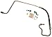 ACDelco Professional 36-366840 Power Steering Pressure Line Hose Assembly