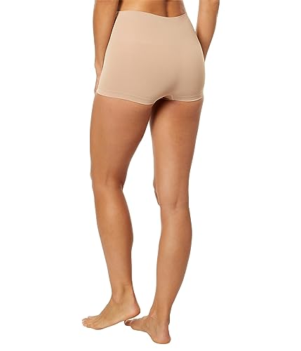 Image of SPANX SPANXshape ExtraOrdinary Boyshort - Sculpting Compression - Women's Shapewear Underwear - Recycled Nylon Fabric Blend